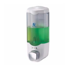 3 lü Plastik Sıvı Sabunluk Beyaz 3 x 380 ML Silver