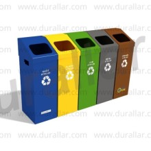 Sıfır Atık Çöp Kovası Çorum