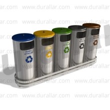 Sıfır Atık Çöp Kovası Elazığ