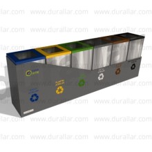 Sıfır Atık Çöp Kovası Gümüşhane