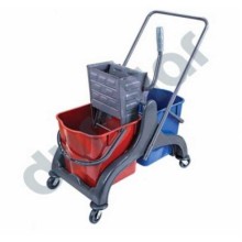 Metal Presli Paspas Arabası