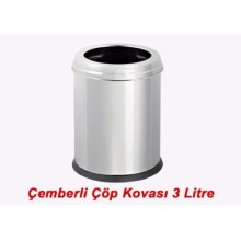 Banyo Çöp Kovası 3 Litre