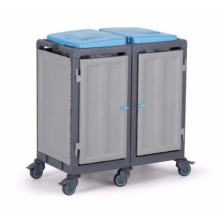 Kapaklı Atık Toplama Arabası