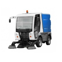 Dizel Sokak Süpürücü 0,75 m3