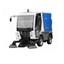 Dizel Sokak Süpürücü 0,5 m3