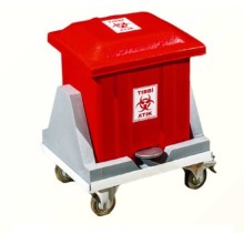 Tekli Pedallı Atık Kutusu 30 Litre