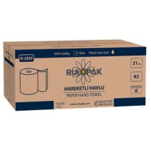 Rulopak 21 cm Hareketli Havlu K5