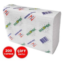 Rulopak Z Katlama Dispenser Havlu