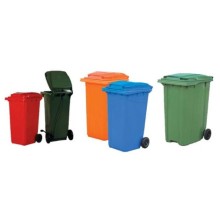 Plastik Çöp Konteyneri Afyon