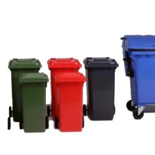 Plastik Çöp Konteyneri Ağrı