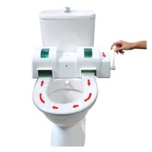 Kollu Hijyenik Klozet Kapağı