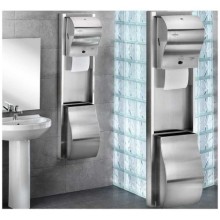 Ankastre Kombine Havlu Makinesi Seti