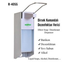 Dirsek Kumandalı Dezenfektan Verici
