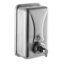 Paslanmaz Köpük Sabunluk 1000 ML Mat