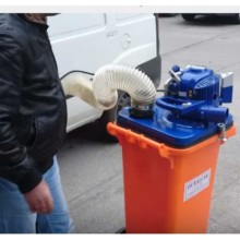 Yaprak Toplama Aparatı