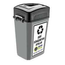 60 litre Geri Dönüşmeyen Atık Kutusu