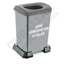 50 litre Geri Dönüşmeyen Atık Kutusu