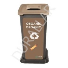 Organik Atık Kutusu 70 Lt Plastik