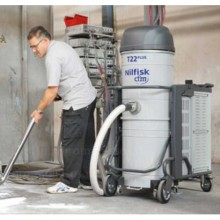 Trifaze Atex Sistem Süpürge Zone 21