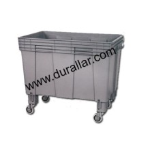 Plastik Tekerlekli Kasa 320 Litre