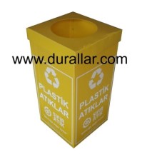 Plastik Atıklar Kutusu