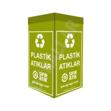 Plastik Atık Kutusu