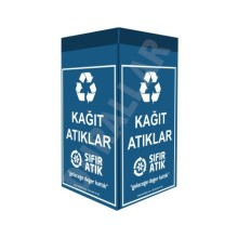 Kağıt Atık Kutusu