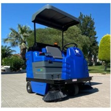 Binicili Akülü Zemin Süpürücü