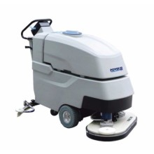 Çift Fırçalı Yer Yıkama Makinesi