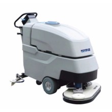 Çift Fırçalı Zemin Yıkama Robotu