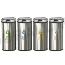 Paslanmaz Sıfır Atık Kutusu Seti