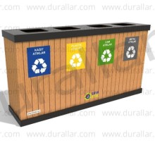 Ahşap Sıfır Atık Kutuları