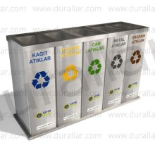 5 li Sıfır Atık Kutuları Seti