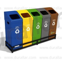 5 li Geri Dönüşüm Kutusu