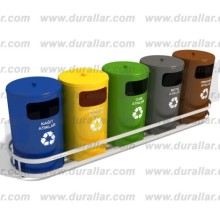 5 li Sıfır Atık Çöp Kutusu