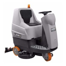 Akülü Binicili Zemin Yıkama Makinesi