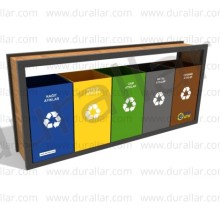 5 li Sıfır Atık Geri Dönüşüm Seti