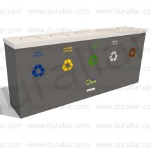 Metal Sıfır Atık Kumbarası