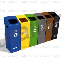 6 lı Sıfır Atık Ünitesi