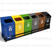 Sıfır Atık Geri Dönüşüm Kutusu