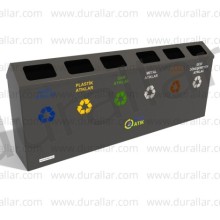 Altılı Sıfır Atık Geri Dönüşüm Seti