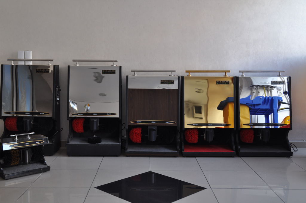 Ayakkabı Cila Makinaları