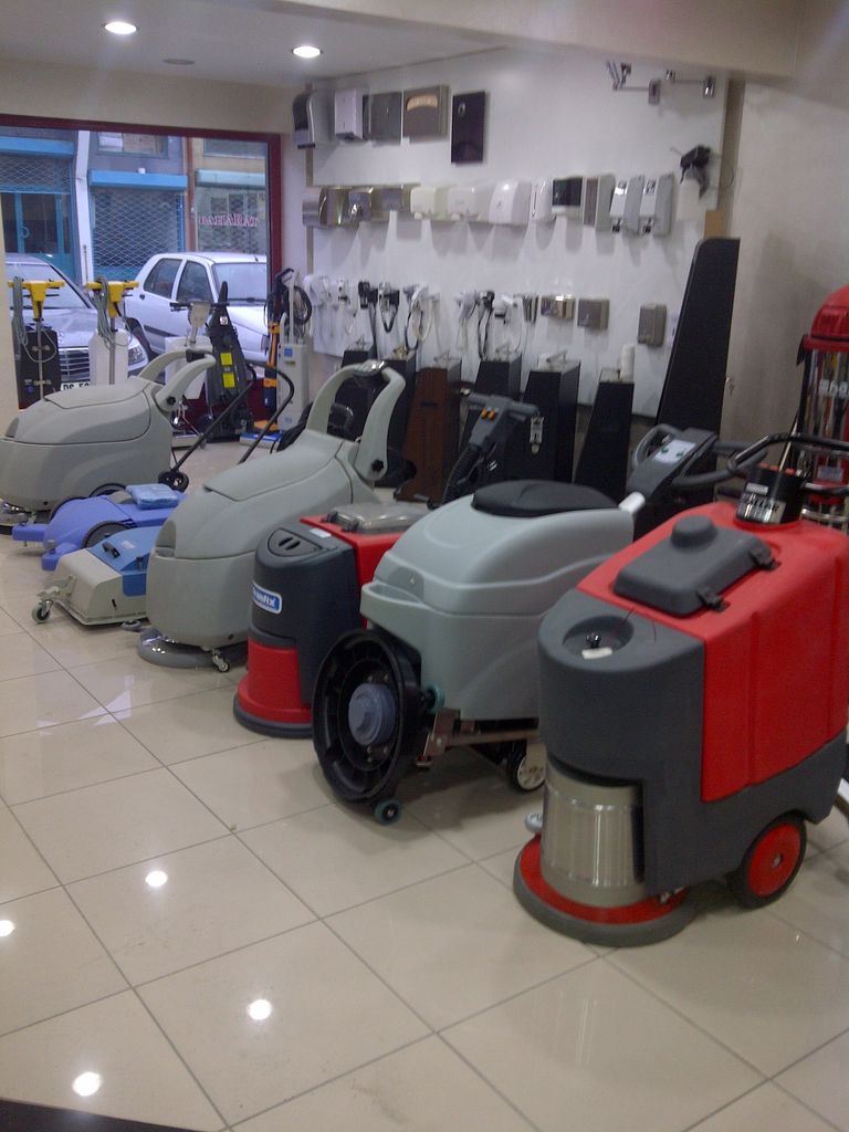 Temizlik Makinaları
