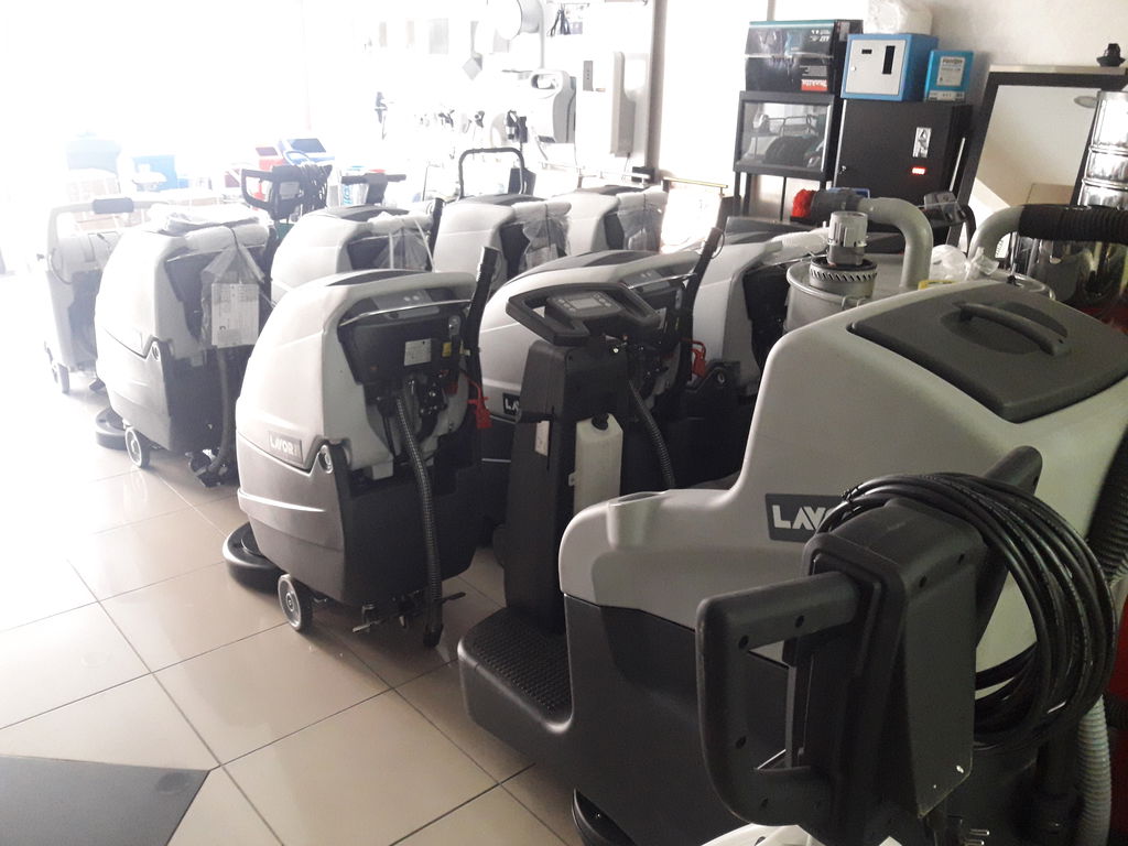 Ayakkabı Cila Makinaları