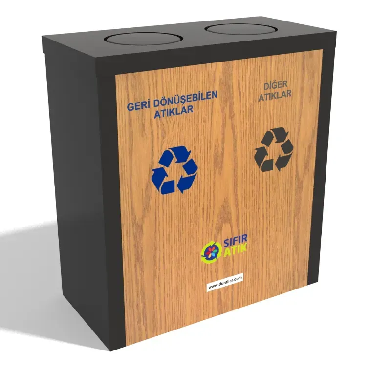 2 li Geri Dönüşüm Çöp Kovası -GDK-2086
