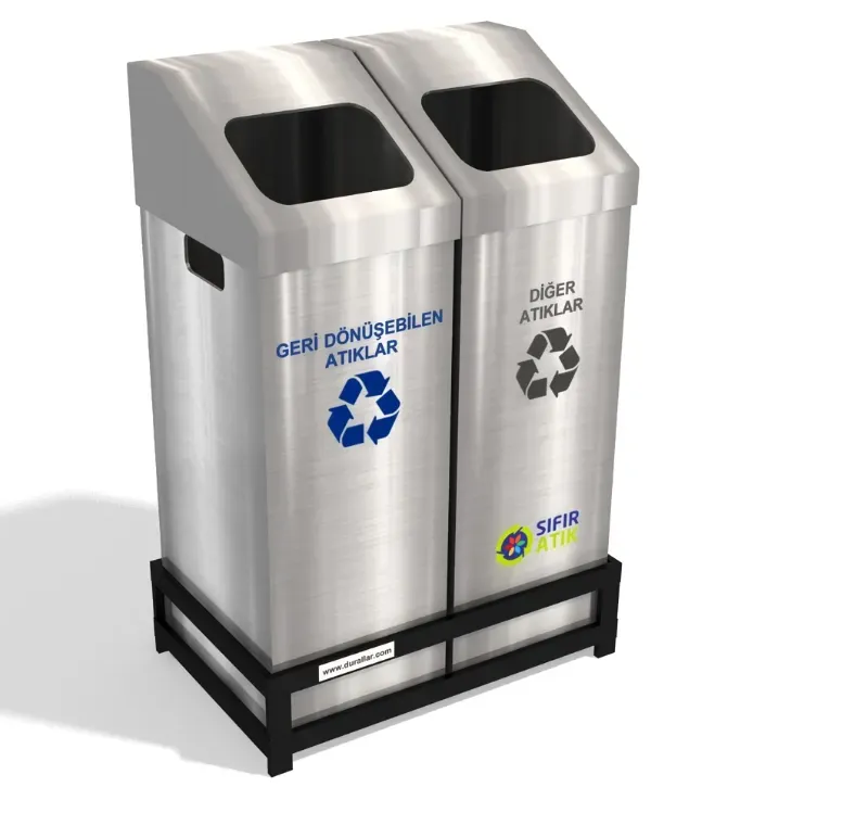 2 li Sıfır Atık Çöp Kovası -GDK-2025