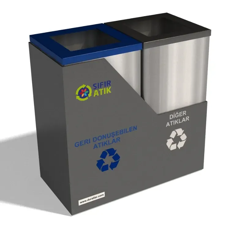 2 li Sıfır Atık Kumbarası -GDK-2032
