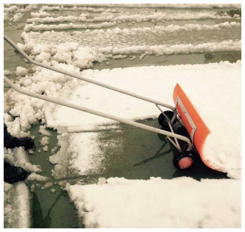 2 Tekerli Kar Küreme Aracı -Karmatik-2