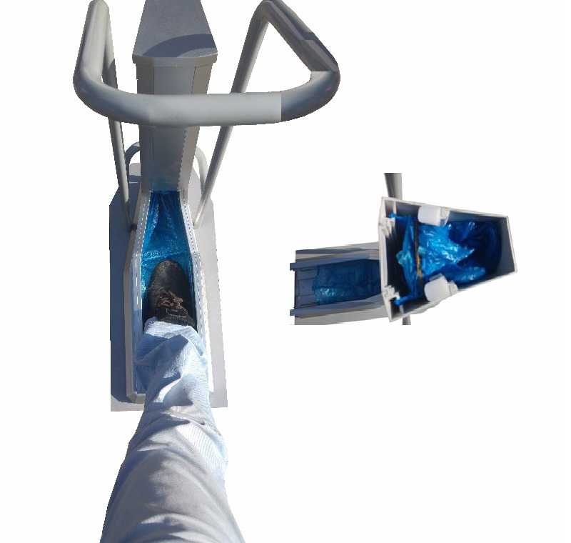 Galoşmatik makinasi -