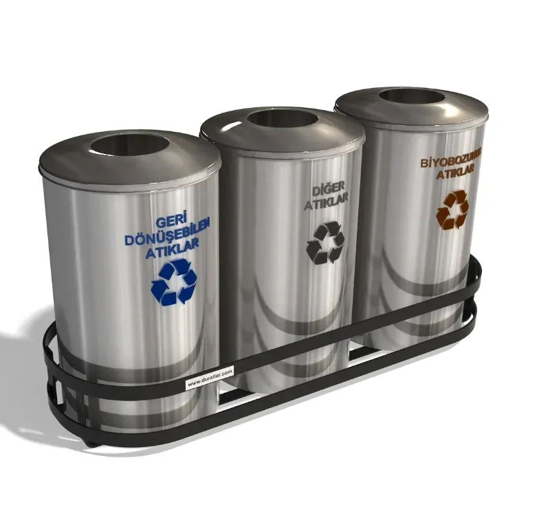 3 lü Geri Dönüşüm Ünitesi -GDK-3020